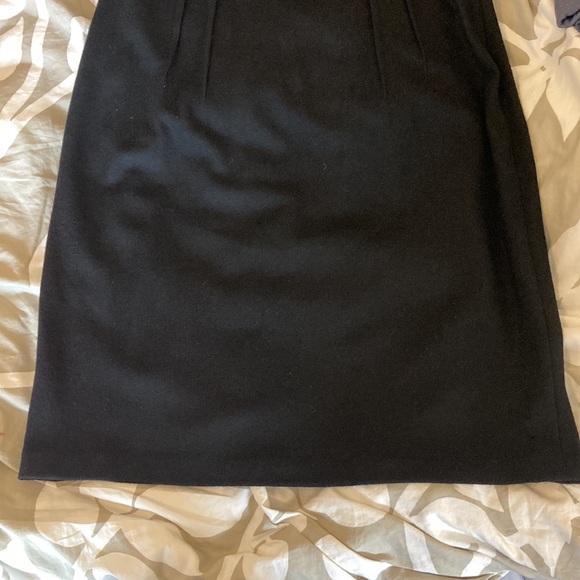 Banana Republic Monogram black wool racerback dress size 16 - Picture 9 of 13